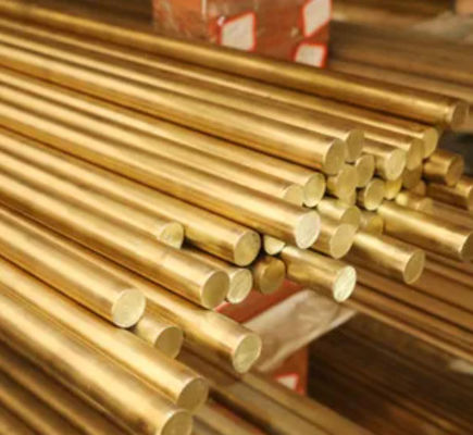 CuZn37 CuZn40 Copper Rod 7mm Brass Rod Oiled Brush